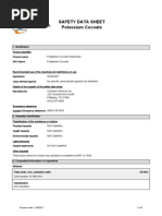 Potassium Cocoate SDS