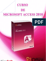 Curso de Access 2010