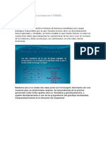 Bases Biológicas de La Herencia