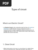 Types of Circuit