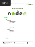 NodeJsTraining V1