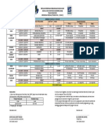 Jadual Uasa Terkini 2023