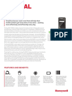 Scanpal Eda51 Handheld Computer Data Sheet en