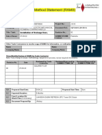 SQF-RAMS-LIN-DR-01 - Installation of Drainage Lines