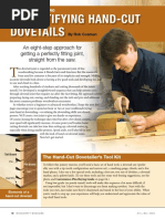 Hand Cut DovetailsFINAL