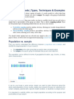 Lec-1-Sampling Methods