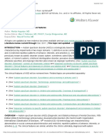 Autism Spectrum Disorder Clinical Features - UpToDate