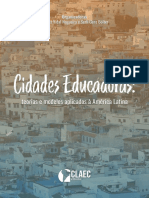 Cidades Educadoras. Teorias e Modelos Aplicados À América Latina