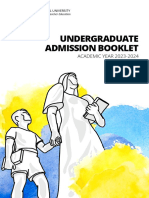 Pnuat 2023 Admission Booklet