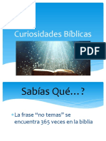 Curiosidades Bíblicas