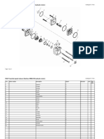 R334 Trasmital Speed Reducer (Danfoss OMSU 80 Hydraulic Motor)