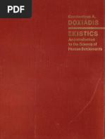 Doxiadis, Constantinos (1968) Ekistics