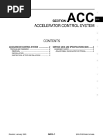 Accelerator Control System: Section