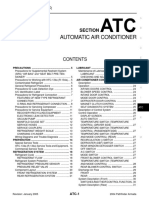 Automatic Air Conditioner: Section