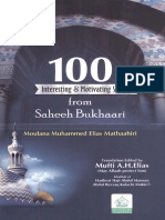 100 Interesting and Motivating Stories From Sahih Bukhari