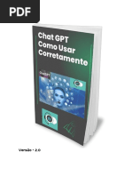 Chat GPT Como Usar Corretamente Nova Versao 2.0