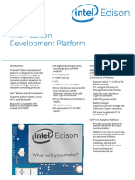 Intel® Edison Development Plattform - (Edison - PB - 331179002)