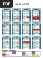 2022-2023 JMM Calendar Update