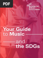 Your Guide To Music and The SDGs