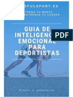 Guia de Inteligencia Emocional para El Deportista. Ebook