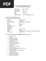 Mid Test Bahasa Inggris Teknik Sipil 2021