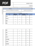 FT-SST-083 Formato Ausentismo Laboral - COVID 19