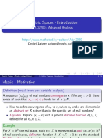 1 Metrics Intro