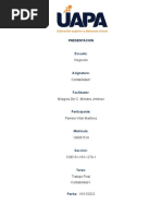 Trabajo Final - Contabilidad I 2022