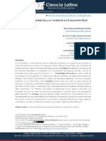 Vista de Las Empresas Fantasmas y Su Incidencia en La Economía Fiscal