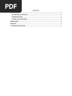 Perfil de Proyecto Socio Comunitario