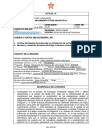 4 - Acta Parcial