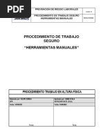 Herramientas Manuales PTS