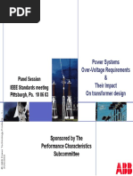 F03 Overexcitation