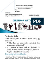 Direito & Arte