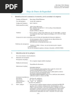 MSDS - Aceite de Compresor (Atlas Copco)