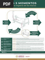 Los 5 Momentos para La Higiene de Manos