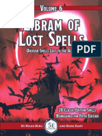 Libram of Lost Spells Volume 6