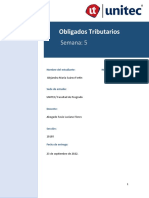 Obligados Tributarios