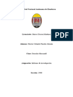 Informe 2022 Derecho Mercantil