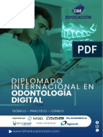 Diplomado Internacional en Odontologia Digital 2023