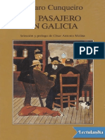 Alvaro Cunqueiro - El Pasajero en Galicia