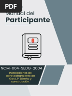 Manual Del Participante Nom 004 Sedg 2004 Consultores CMC VF