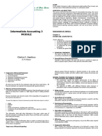 Intermediate Accounting 3 Module