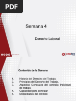 Semana 4 Derecho Laboral