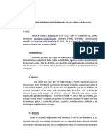 Trabajo Pràctico Nro 11 Demanda de Daños y Perjuicios