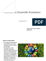 Desarrollo Econoico. 1