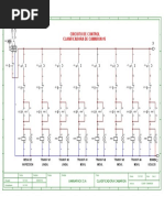 Clasificadora de Camaron #5 Circuito de Control