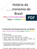 A História Da Gastronomia Do Brasil Thalma