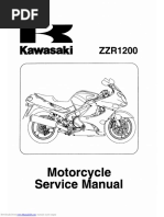 Zzr1200 Service Manual