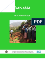 Banana Teaching Guide For Primary Schools